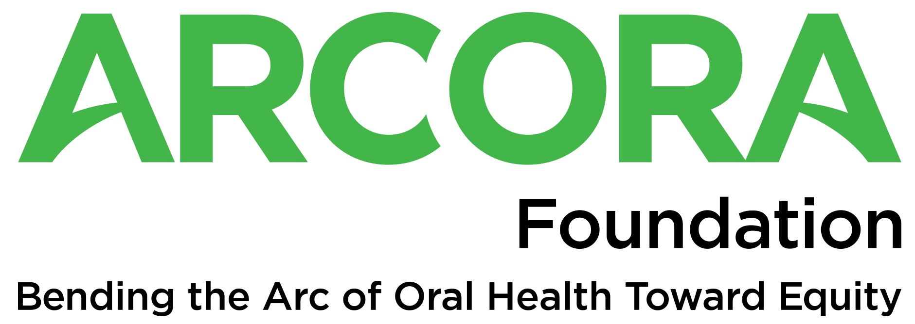 Arcora Foundation Logo
Tagline: Bending the Arc of Oral Health Toward Equity