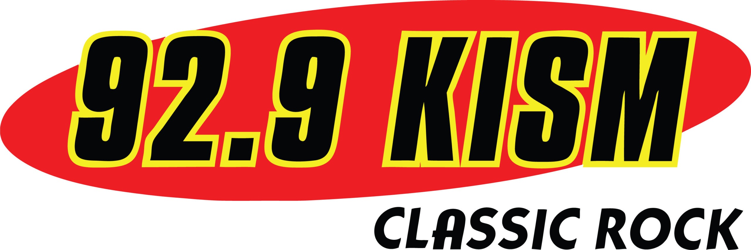 KISM 92.9 Classic Rock Logo 