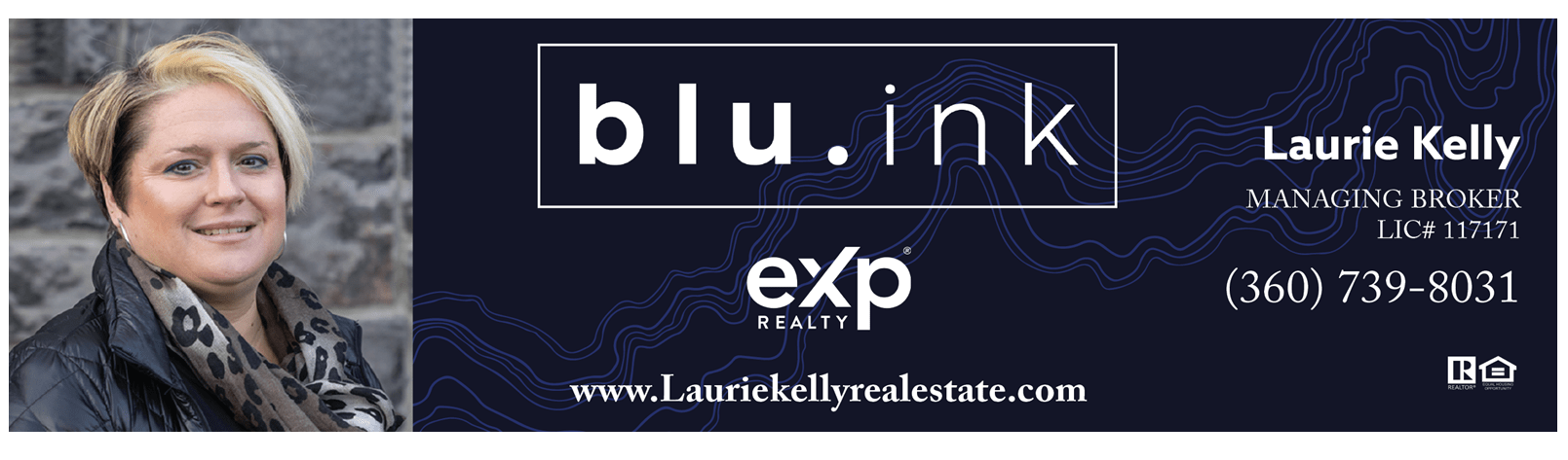 Laurie Kelly Real Estate Logog